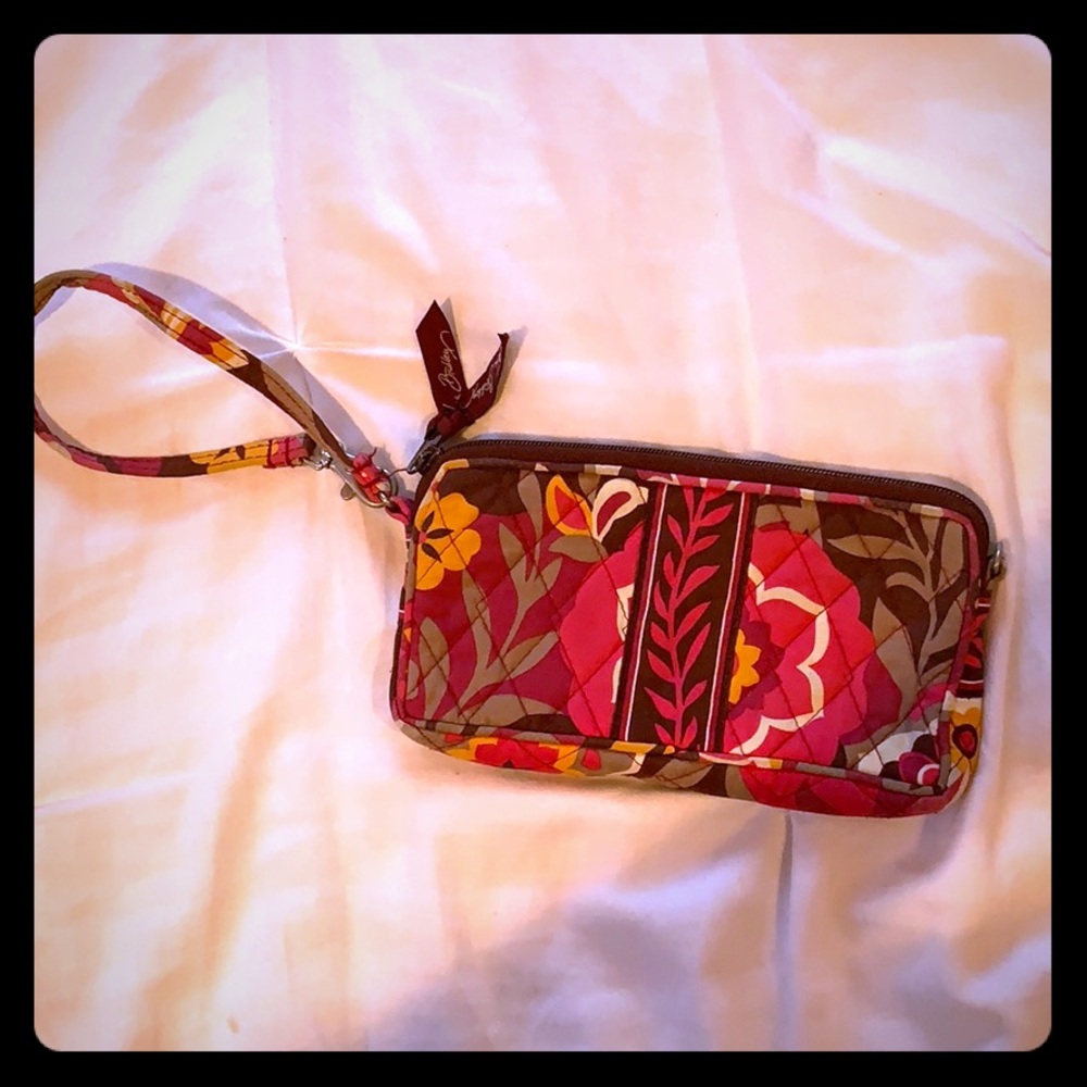 Vera Bradley wristlet